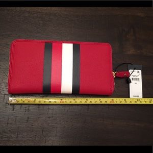 Tommy Hilfiger Red Wallet